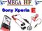 MEGA HF Słuchawki ZESTAW Sony Xperia E C1504