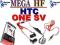 MEGA HF Słuchawki ZESTAW HTC ONE SV