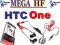 MEGA HF słuchawki douszne HTC One