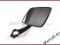 Lusterko metalowe lewe MZ ES TS 175 250