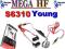 MEGA HF słuchawki Samsung Galaxy Young S6310