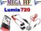 MEGA HF słuchawki douszne Nokia Lumia 720