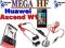 MEGA HF słuchawki douszne Huawei Ascend W1