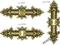 Okucie mosiężne patynowane nr 1119,1120,1121