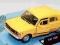 PRL DUŻY FIAT FSO 125p ŻÓŁTY MODEL 1:34 WELLY