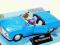 FORD THUNDERBIRD 1955 KABRIOLET MODEL 1:34 WELLY
