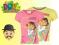 DORA T-SHIRT 2-3 LAT 92-98 CM TOP,SUPER BIG AL