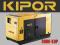 KIPOR agregat prądotwórczy KDE100SS3 400V 85 kVA