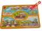 puzzle drewniane Z UCHWYTAMI   POJAZDY  98052