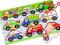 puzzle drewniane Z UCHWYTAMI   POJAZDY  98059