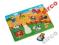 puzzle drewniane Z UCHWYTAMI  ŻYCIE NA WSI h98162A
