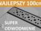 HIT Odpływ Liniowy Moon Professional QUADRAT 100cm