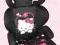 HELLO KITTY FOTELIK SAMOCHODOWY  15-36 KG NOWY