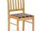 BELINI krzesło drewniane krzesła DANIEL HALMAR