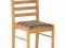 BELINI krzesło drewniane krzesła BRUNO HALMAR