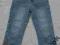 Spodenki jeansowe r 110