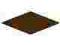 3867 Brown Baseplate 16 x 16