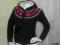 H&amp;M Ocieplany sweterek/bluza z kapturem roz146
