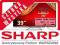 SHARP LC39LE752V 3D Sklep patronacki Warszawa RATY