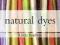 Natural Dyes (Textiles Handbooks)