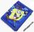 Portfel SPONGEBOB 808 portfelik SPONGE BOB gąbka