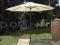 48136 PARASOL OGRODOWY DREWNIANY SKŁADANY  3 METRY