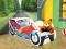 Łóżko dziecięce 160x80 dla dzieci MOTOCYKL