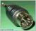 Adapter przejście wtyk DIN 5p / wt jack 6,3(0629)