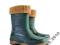 Demar kalosze gumowce ocieplane YOUNG FUR r. 36-37