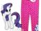 104/110 Legginsy My Little Pony RARITY A253 róż