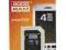 SECURE DIGITAL MICRO 4096 MB GOODRAM GW. WIECZYSTA