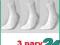SKARPETY Z FROTY Medic Cotton białe 35-37 3 pary