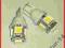 POZYCYJNE POSTOJOWKA  LED 5 SMD 5050 W5W T10 NL55
