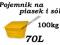 POJEMNIK NA PIASEK SÓL SORBENT 70L 100kg POZNAŃ