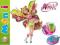 LALKA WINX Believix Fairy FLORA Wróżka 28cm COBI