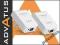 2 SZT POWERLINE TRANSMITER 200Mbps MULTIROOM NC+