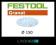 Festool 496992 Krążki ścierne STFD150/16P1500 GR/1