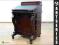 STYLOWA DREWNIANA SZAFKA SEKRATARZYK  MAHOŃ OKAZJA