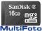 SanDisk karta Micro SDHC 16GB REDLEAF GoPro HERO3