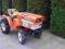 traktorek KUBOTA B1200 4WD iseki yanmar mitsubishi