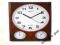 Z7 ZEGAR ŚCIENNY Z WILGOTNOŚCIOMIERZEM i TERMOMETR