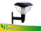 KINKIET SOLARNY LAMPA SOLARNA lampy solarne TANIO!