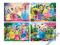 Puzzle 2 x 20 + 2 x 60 el.  Księżniczki Disney