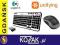 Klawiatura LOGITECH K360 UNIFYING + MYSZ M185 FV