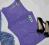 ** VEST FIOLETOWA BOKSERKA rozm. 38 **