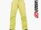 SPODNIE SNB BURTON SOCIETY lemon pop M -30%