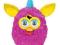 HASBRO FURBY HOT PURPLE YELLOW FIOLETOWY A3149