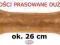 KOŚCI NATURALNE PRASOWANE 26 CM BIG PRZYSMAK