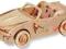 PUZZLE DREWNIANE 3D AUTO BMW