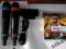 SINGSTAR POLSKIE HITY 2 + MIKROFONY BEZPRZEWODOWE